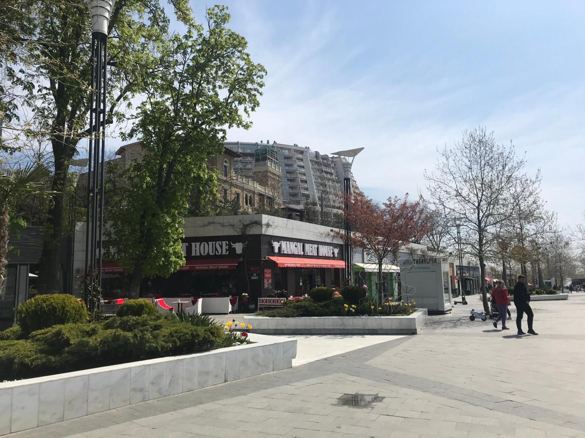 Апартаменты Аркадийский дворец. Санрайз Одесса Экстерьер фото